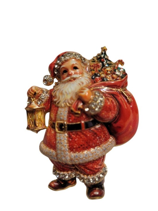 Jewelry - Santa Claus Brooch